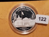 1994-P National Prisoner of War Museum Proof Deep Cameo Commemorative Silver Dollar