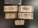 Cool group of Confederate notes