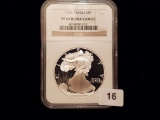 Better Date NGC 1995-P American Silver Eagle Proof 69 Ultra Cameo