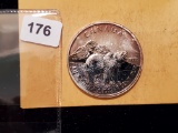 2011 Canada Silver Polar Bear