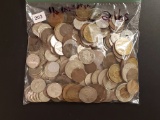 TWO POUNDS OF WORLD COINS