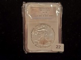 NGC 2012 American Silver Eagle Mint State 70