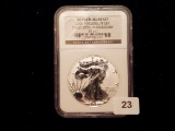 ** NGC 2006-P American Silver Eagle Reverse Proof 69
