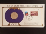 THE US Silver Dollar collection