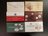 Six Mint Sets in OGP with COA's