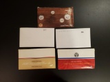 Five Mint Sets in OGP with COA's