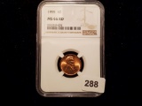 And last but not least an NGC 1955 Wheat cent in GEM Mint State 66 RED!