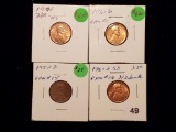 VARIETIES! Four Variety cents