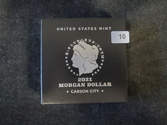 ** HIGHLIGHT** FRESH 2021 MORGAN DOLLAR CARSON CITY PRIVY !!!!