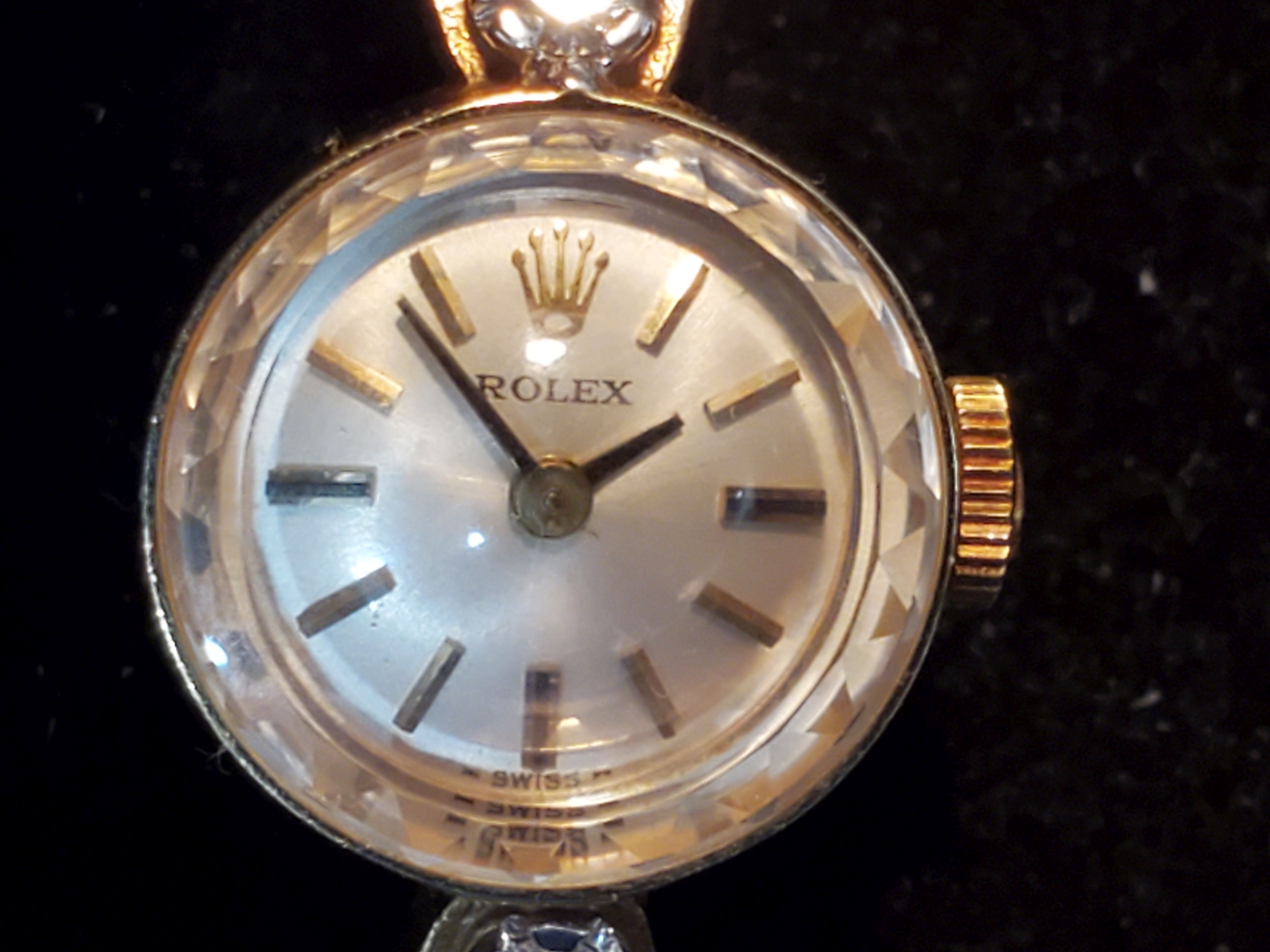 slim fit dress slacks 40035: Rolex 18k Yellow Gold Vintage Ladies Precision – Paul Duggan Fine  Watches