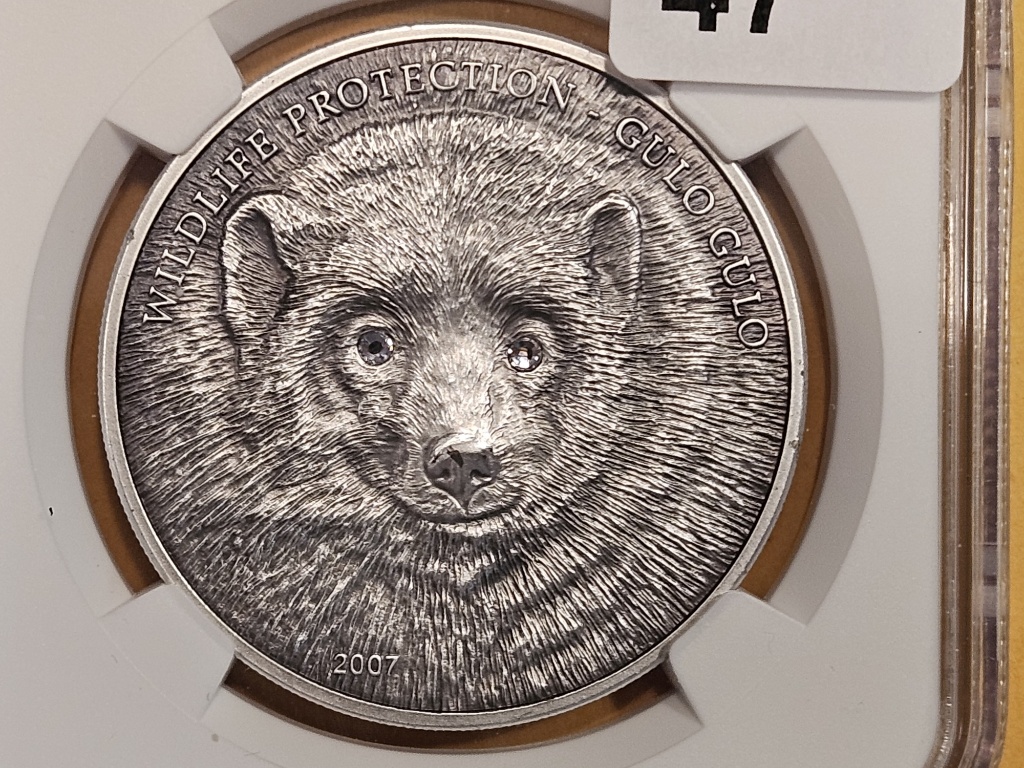 Wednesday Night Timed Coin Auction