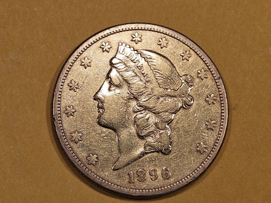 GOLD! 1896-S Liberty Head Gold Double Eagle