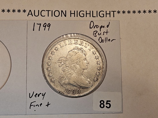 COINHUNTERS 512 Wednesday Night Timed Coin Auction