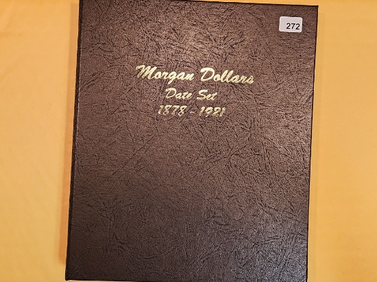 Nice, empty, Like-new Morgan Dollar Dansco Album