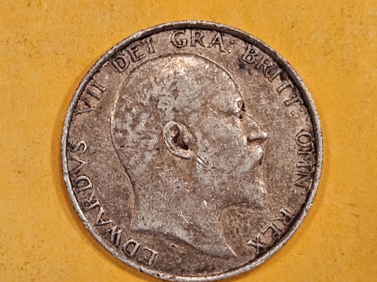 1902 British shilling