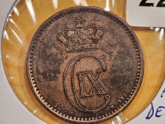 1904 Denmark 50 ore