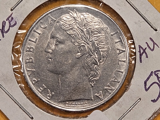 1961 Italy 100 lira