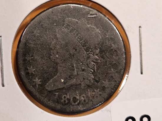 Better Date 1808 Classic Head Large Cent
