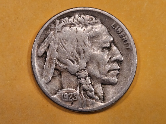 Better Date 1923-S Buffalo Nickel