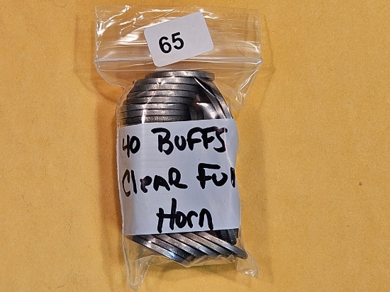 Forty Buffalo Nickels