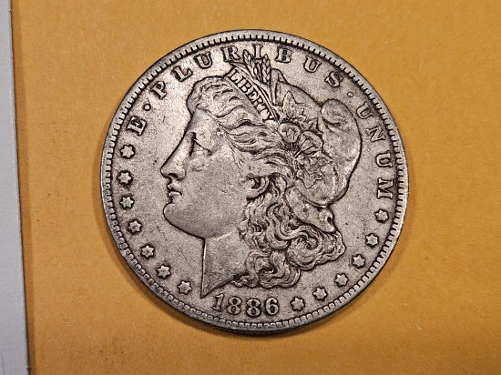 Better Grade 1886-O Morgan Dollar