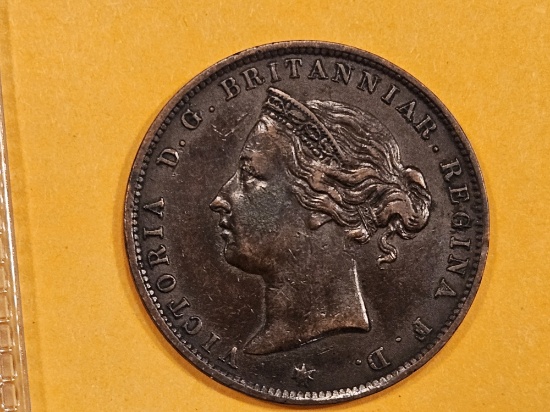 1894 Jersey 1/24 Shilling