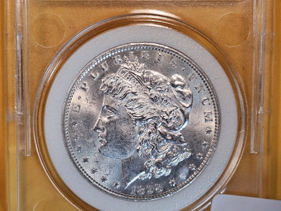 GSA 1898 Morgan Dollar in MS-66