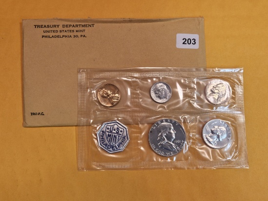 1961 US Silver Proof Set