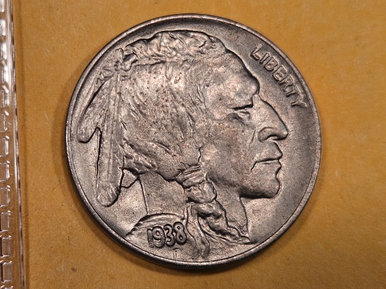 Repunched Mint Mark! 1938-D/D Buffalo Nickel