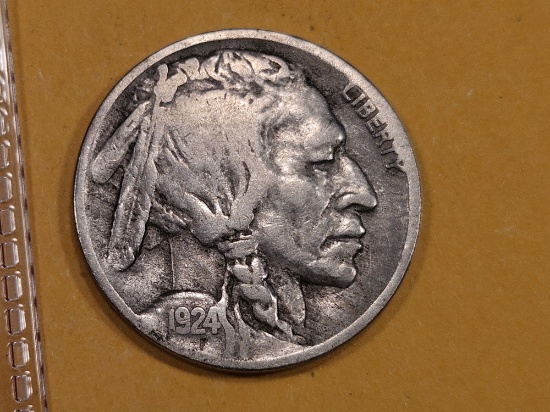 Better 1924-D Buffalo Nickel