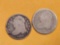 1832 and 1833 Capped Bust Dimes