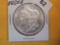 1890-S Morgan Dollar in About Uncirculated plus