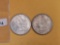 1889 and 1891 Morgan Dollars
