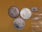 1898, 1896 and 1883-O Morgan Silver Dollars