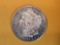 Better date and grade 1891-S Morgan Dollar in Choice Brilliant Uncirculated