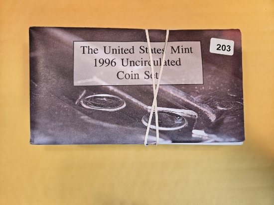 Ten mixed US Mint Sets