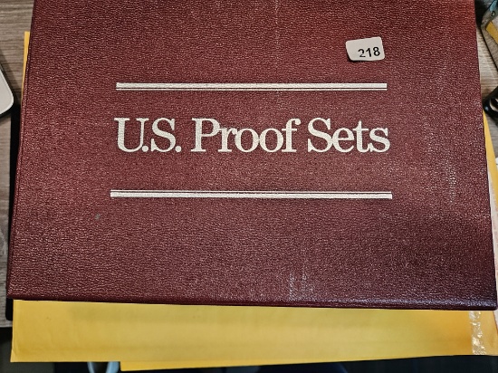 Big Proof Set box with 21 US proof Sets