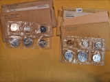 1961 and 1962 US Silver Proof Sets
