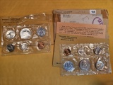 1963 and 1964 US Silver Proof Sets