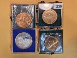 Four cool Marquette medals