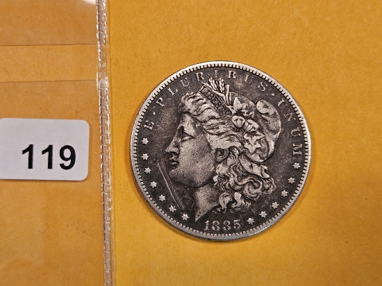 Better Date 1885-S Morgan Dollar