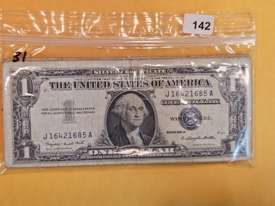 Thirty-one $1 Silver Certificates