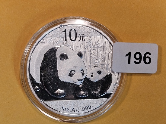 GEM 2011 China silver 10 yuan