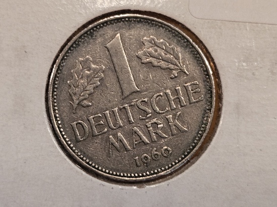 Better 1960 Germany 1 deutschemark