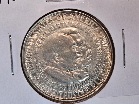 Brilliant Uncirculated 1952 Commemorative silver half dollar