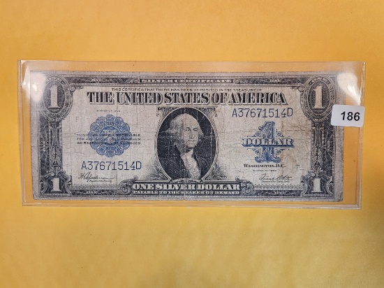 Series 1923 One Dollar Large Size Silver Certificate