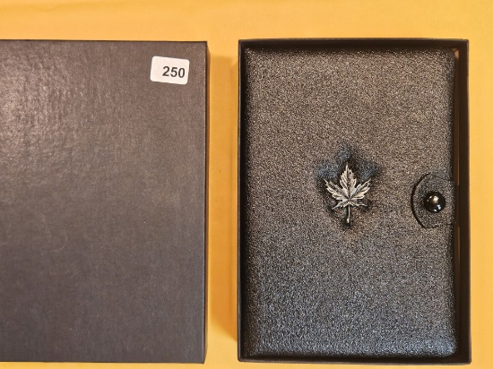 1981 Canada Proof Deep Cameo Silver Coin Set