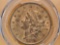 GOLD! PCGS 1876-S Twenty Dollar Liberty Head in Bright About Uncirculated - 53