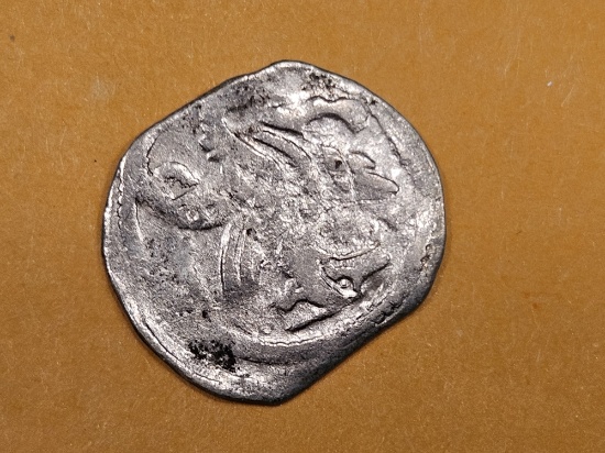 MEDIEVAL! Brilliant 1272 - 1290 AD Hungary silver Denar