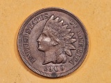 1909 Indian Cent